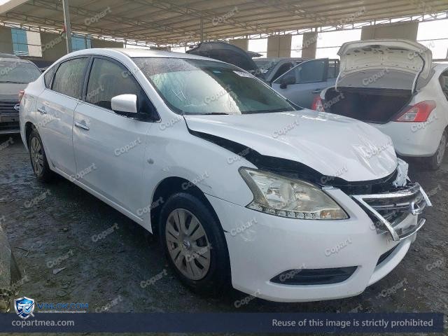 2016 NISSAN SENTRA – Lot 79321735 auction photo