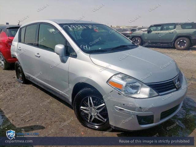 2008 NISSAN VERSA – Lot 79321755 auction photo