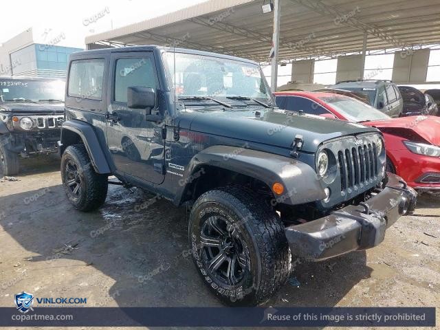 2018 JEEP WRANGLER – Lot 79321765 auction photo