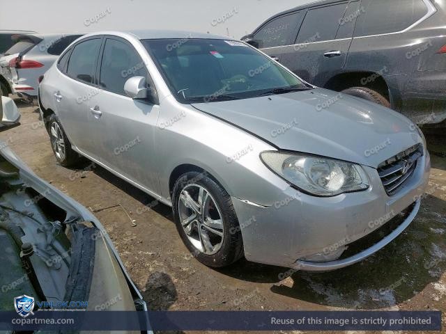 2008 HYUNDAI ELANTRA – Lot 79322015 auction photo