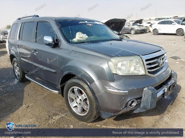2013 HONDA PILOT – Lot 79322085 auction photo