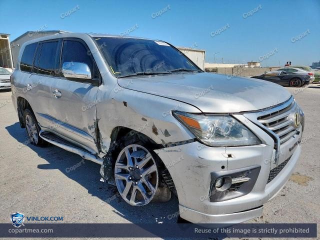 2008 LEXUS LX 570 – Lot 79322105 auction photo
