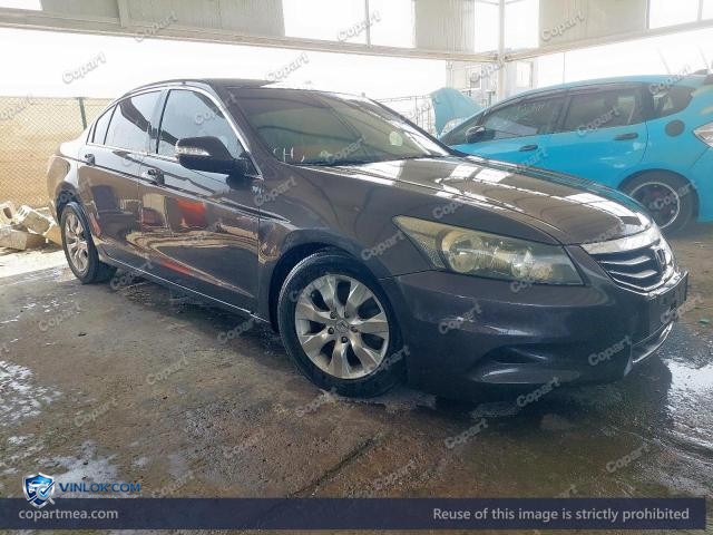 2012 HONDA ACCORD – Lot 79322335 auction photo