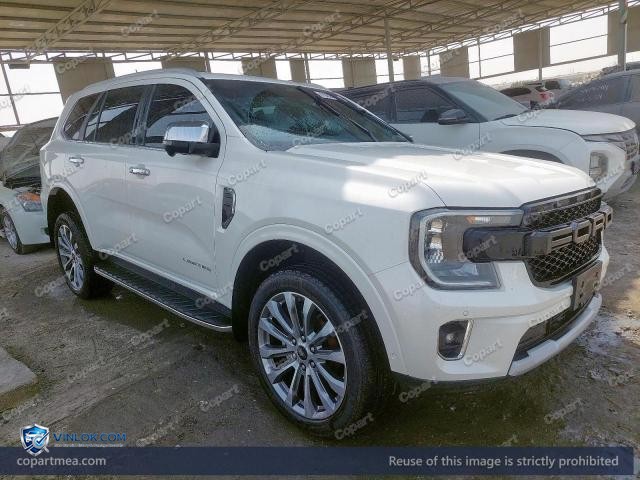 2024 FORD EVEREST – Lot 79322365 auction photo