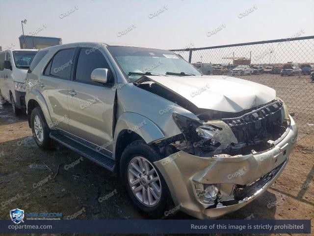 2014 TOYOTA FORTUNER – Lot 79322415 auction photo