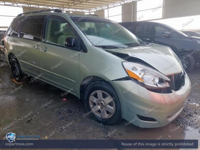 2009 TOYOTA SIENNA CE – Lot 79322585 auction photo