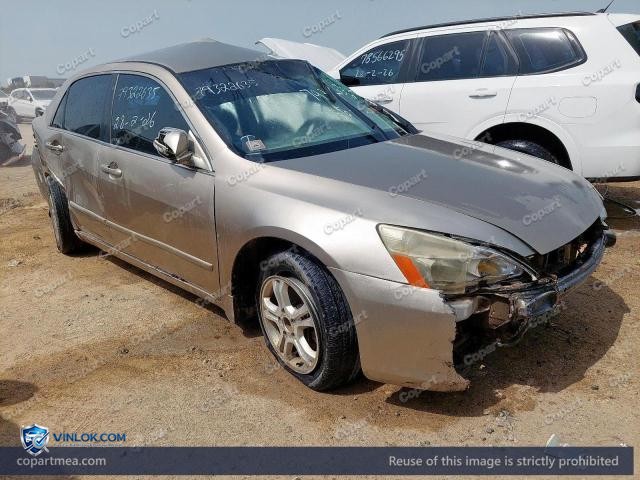 2007 HONDA ACCORD – Lot 79322635 auction photo