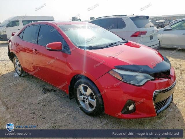 2016 TOYOTA COROLLA – Lot 79322945 auction photo