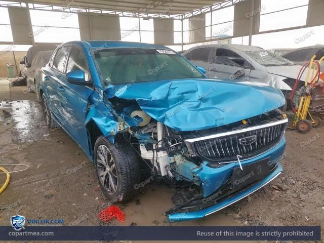 2025 GEEA EMGRAND – Lot 79322975 auction photo