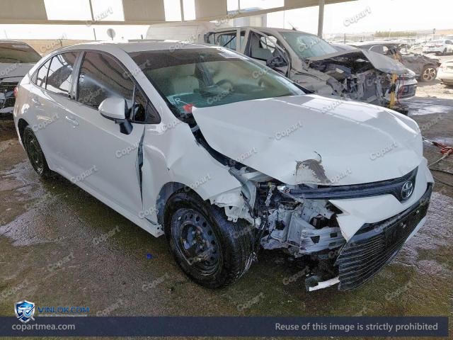 2021 TOYOTA COROLLA – Lot 79323045 auction photo