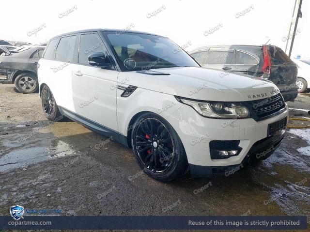 2016 LAND ROVER SPORT – Lot 79323105 auction photo