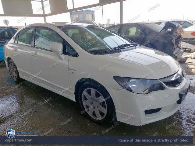 2010 HONDA CIVIC – Lot 79323115 auction photo