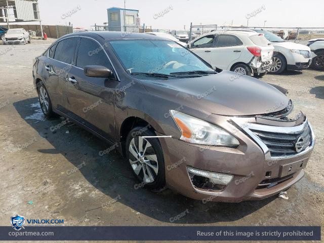 2015 NISSAN ALTIMA – Lot 79323165 auction photo