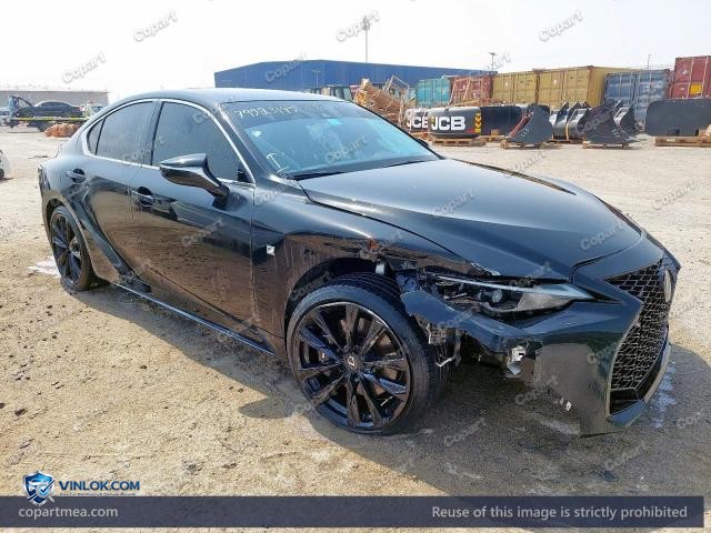 2023 LEXUS IS 300 – Lot 79323195 auction photo
