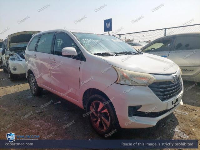 2019 TOYOTA AVANZA – Lot 79323325 auction photo