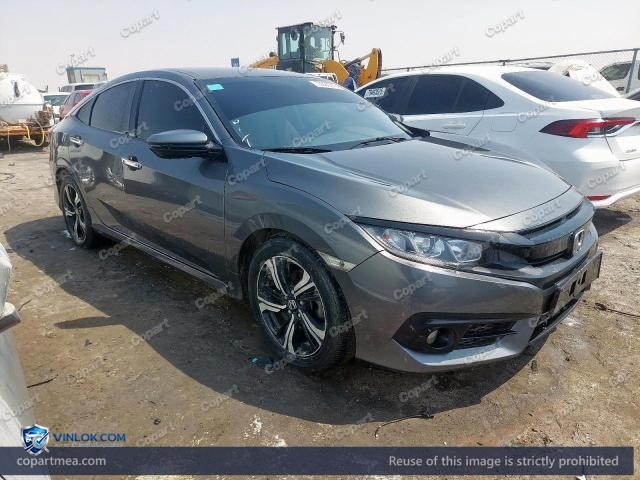 2018 HONDA CIVIC – Lot 79323375 auction photo