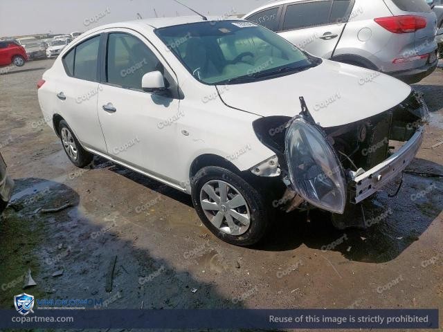 2013 NISSAN SUNNY – Lot 79323545 auction photo