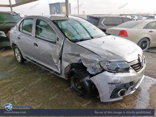 2019 RENAULT SYMBOL – Lot 79323625 auction photo
