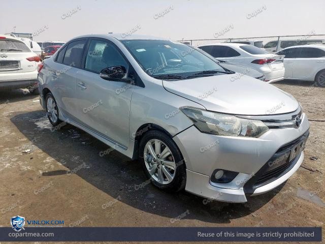 2015 TOYOTA YARIS – Lot 79323745 auction photo