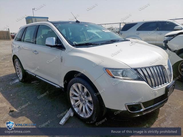 2015 LINCOLN MKX – Lot 79323815 auction photo