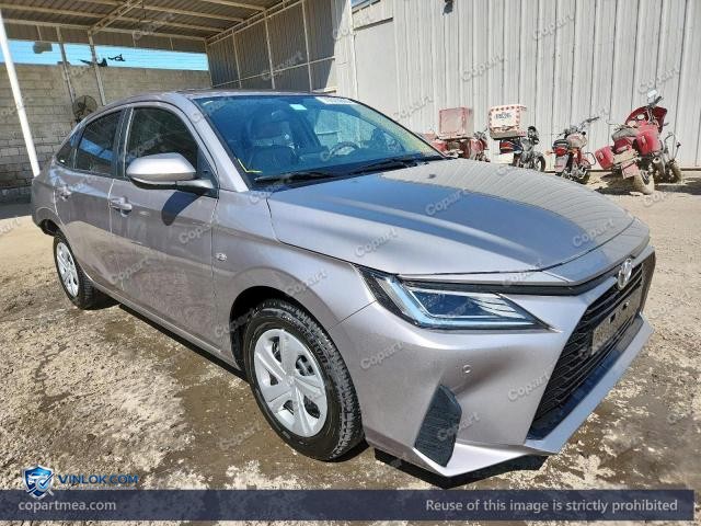 2024 TOYOTA YARIS – Lot 79323845 auction photo