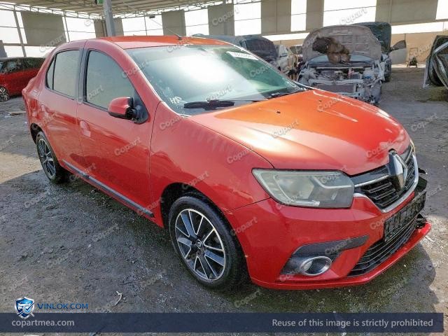 2017 RENAULT SYMBOL – Lot 79323895 auction photo