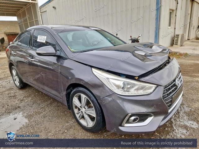 2020 HYUNDAI ACCENT – Lot 79324105 auction photo
