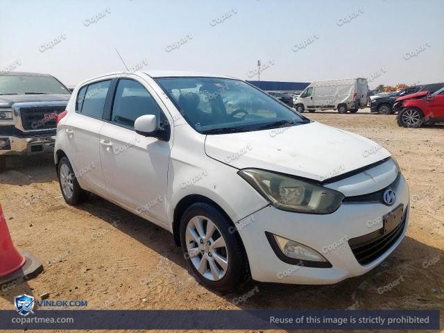 2013 HYUNDAI I20 – Lot 79324115 auction photo