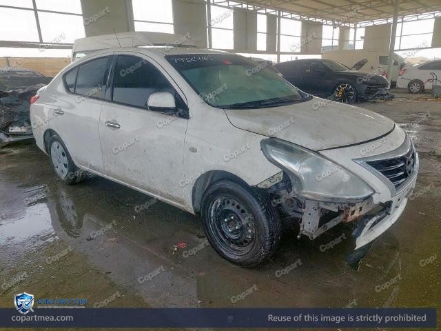 2022 NISSAN SUNNY – Lot 79324165 auction photo