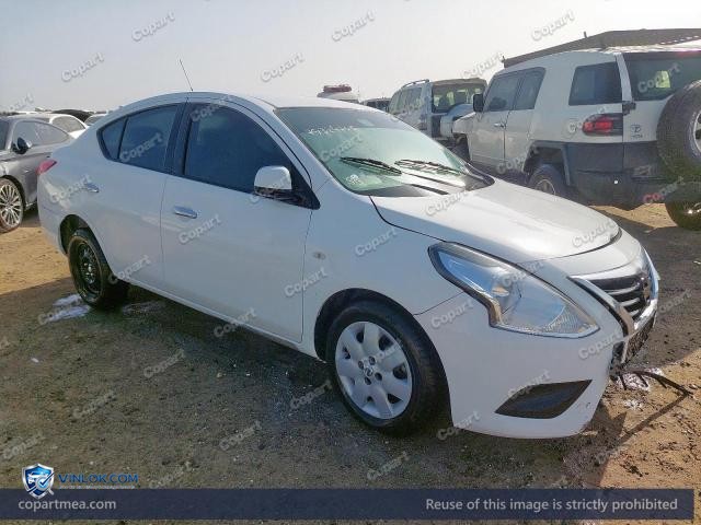 2022 NISSAN SUNNY – Lot 79324305 auction photo
