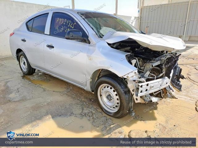 2016 NISSAN SUNNY – Lot 79324325 auction photo
