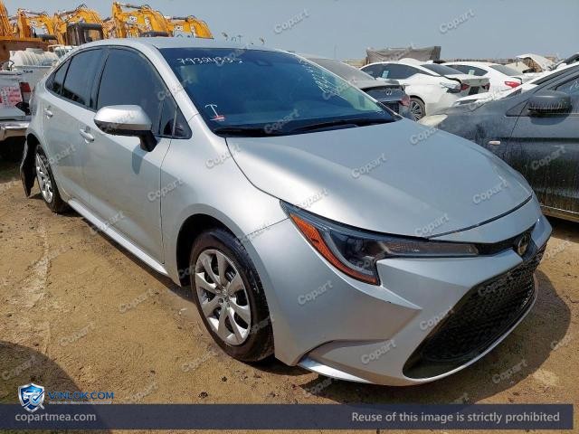 2022 TOYOTA COROLLA – Lot 79324335 auction photo