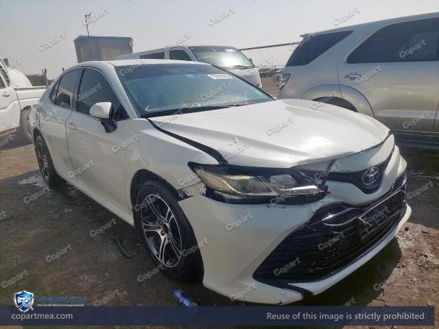 2020 TOYOTA CAMRY – Lot 79324365 auction photo