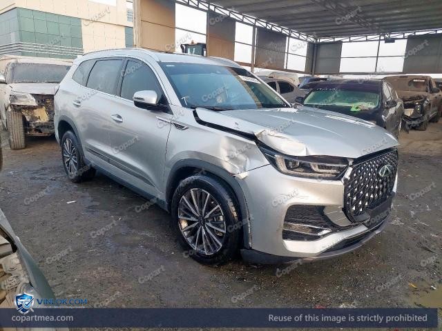 2024 CHER TIGGO – Lot 79324405 auction photo