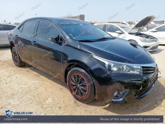 2014 TOYOTA COROLLA – Lot 79324435 auction photo