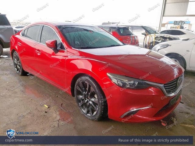 2016 MAZDA 6 – Lot 79324445 auction photo