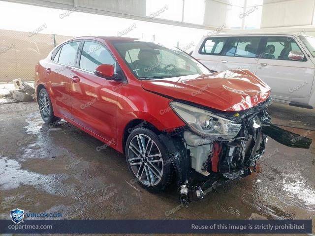 2018 KIA RIO – Lot 79324455 auction photo