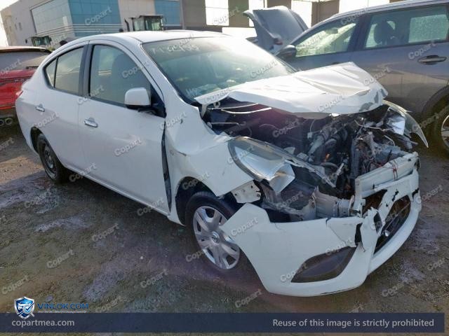 2016 NISSAN SUNNY – Lot 79324515 auction photo