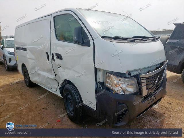 2024 NISSAN URVAN – Lot 79324535 auction photo