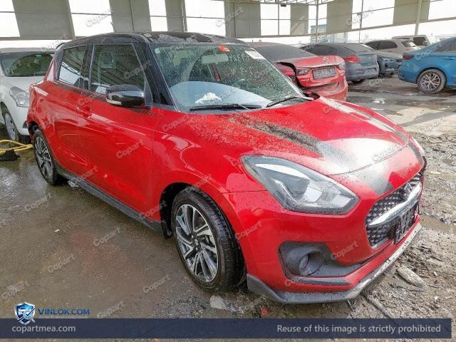 2022 SUZUKI SWIFT – Lot 79324595 auction photo