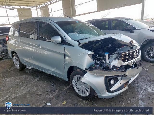 2025 SUZUKI ERTIGA – Lot 79324645 auction photo
