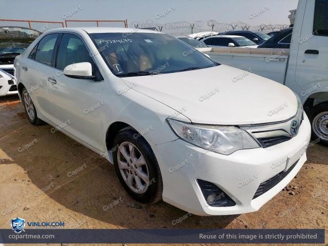 2015 TOYOTA CAMRY – Lot 79324675 auction photo