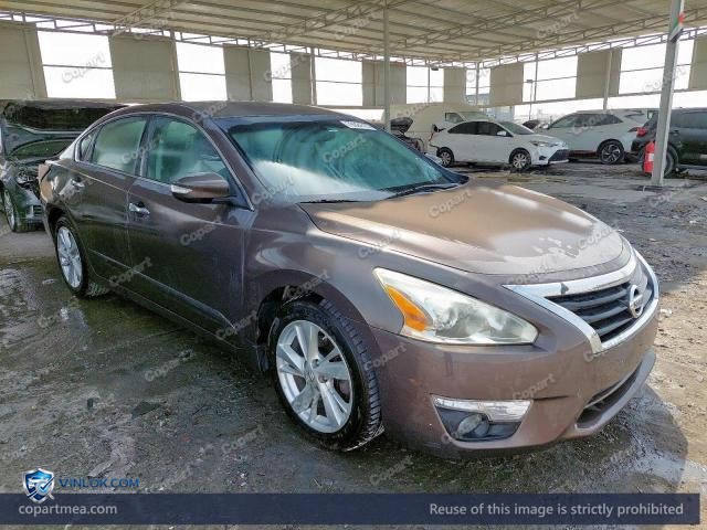 2014 NISSAN ALTIMA – Lot 79324725 auction photo
