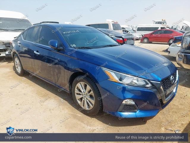 2021 NISSAN ALTIMA – Lot 79324745 auction photo
