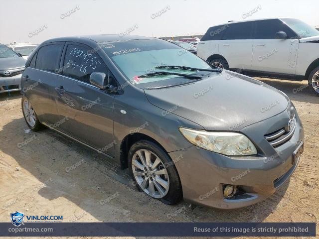 2010 TOYOTA COROLLA – Lot 79324755 auction photo