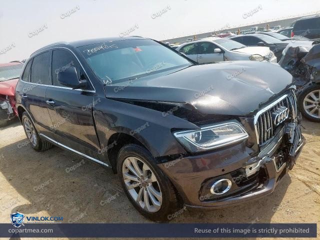 2015 AUDI Q5 – Lot 79324845 auction photo