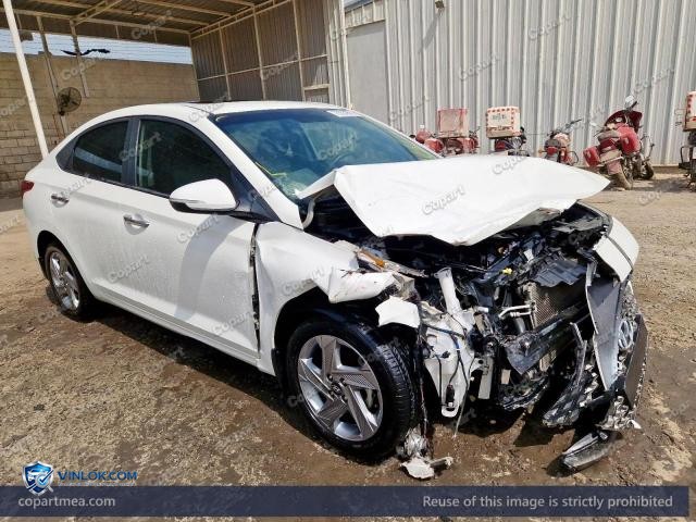 2023 HYUNDAI ACCENT – Lot 79324865 auction photo