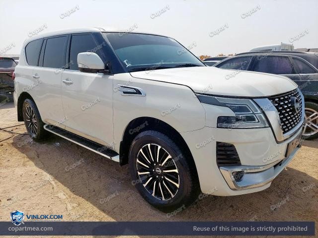 2018 NISSAN PATROL – Lot 79324915 auction photo
