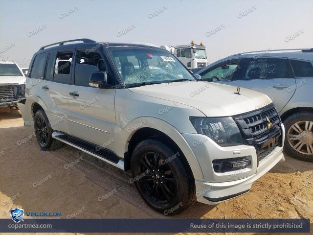 2020 MITSUBISHI PAJERO – Lot 79324945 auction photo