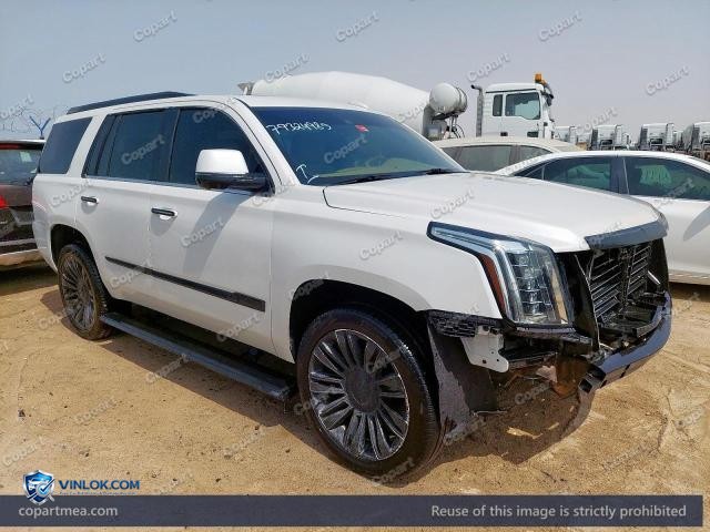 2018 CADILLAC ESCALADE – Lot 79324985 auction photo